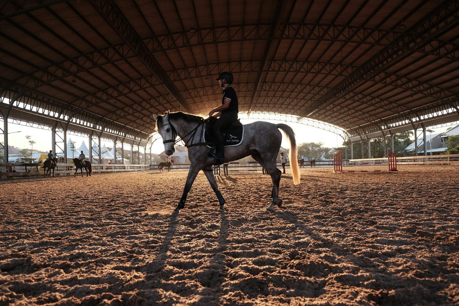 Covered Arena